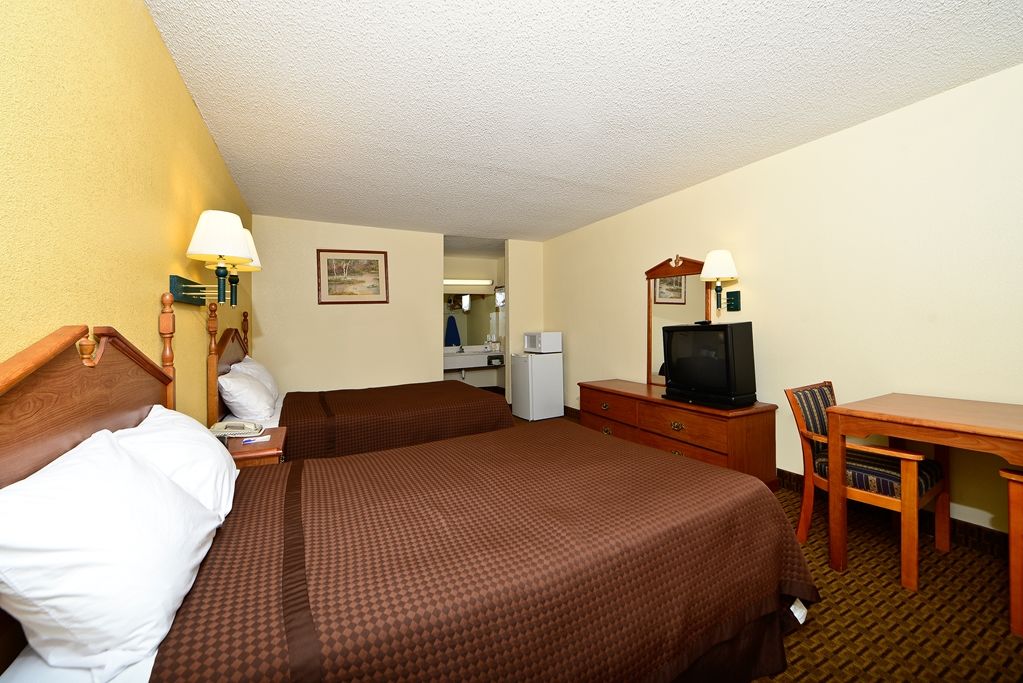 Red Roof Inn Muscle Shoals Room photo